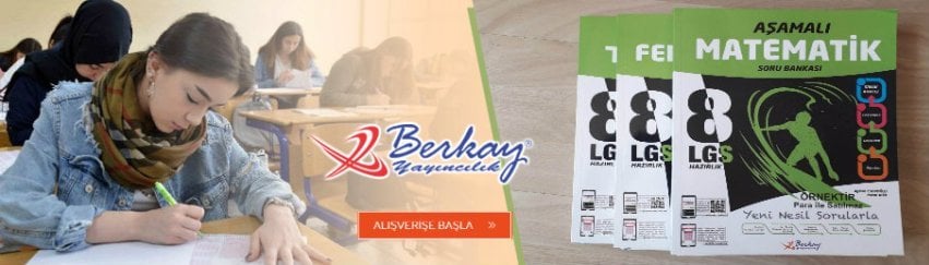 berkay lgs kitapları